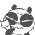 Panda Emoticon 76