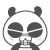 Panda Emoticon 04