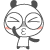 Panda Emoticon 08