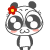 Panda Emoticon 15