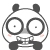 Panda Emoticon 16