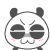 Panda Emoticon 27