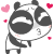 Panda Emoticon 31