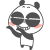 Panda Emoticon 34