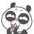 Panda Emoticon 36