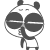 Panda Emoticon 41