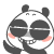 Panda Emoticon 43