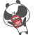Panda Emoticon 47