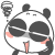 Panda Emoticon 64