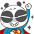 Panda Emoticon 68