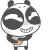 Panda Emoticon 78