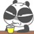 Panda Emoticon 86