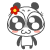 Panda Emoticon 89