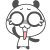 Panda Emoticon 91